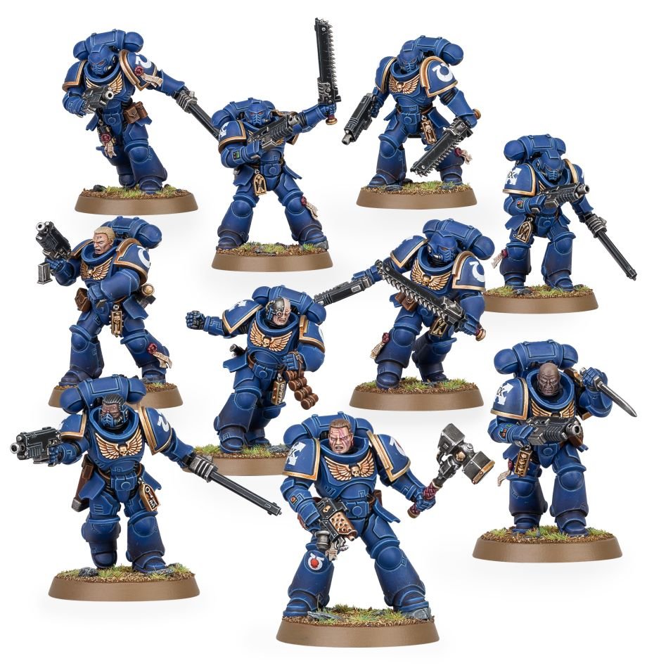 SPACE MARINES: Assault Intercessors