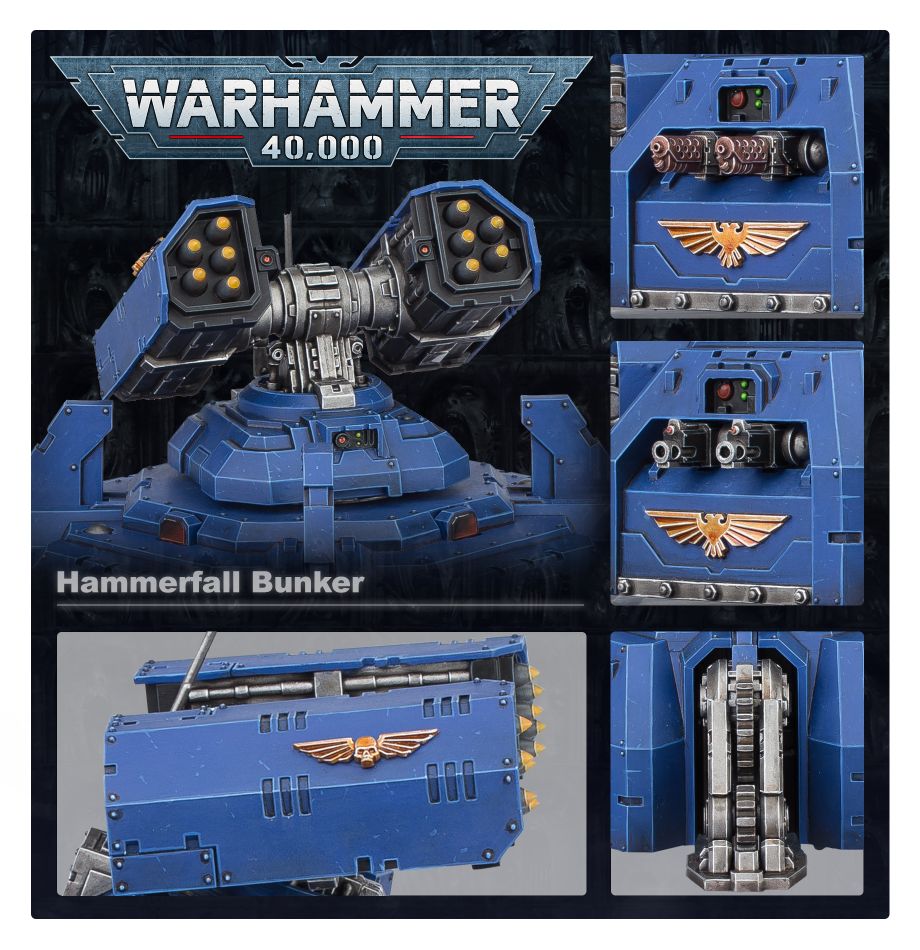 SPACE MARINES: HAMMERFALL BUNKER