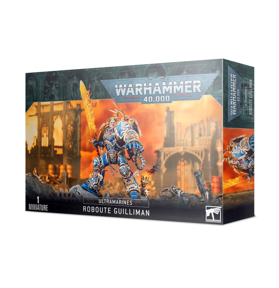 SPACE MARINES: ULTRAMARINES ROBOUTE GUILLIMAN