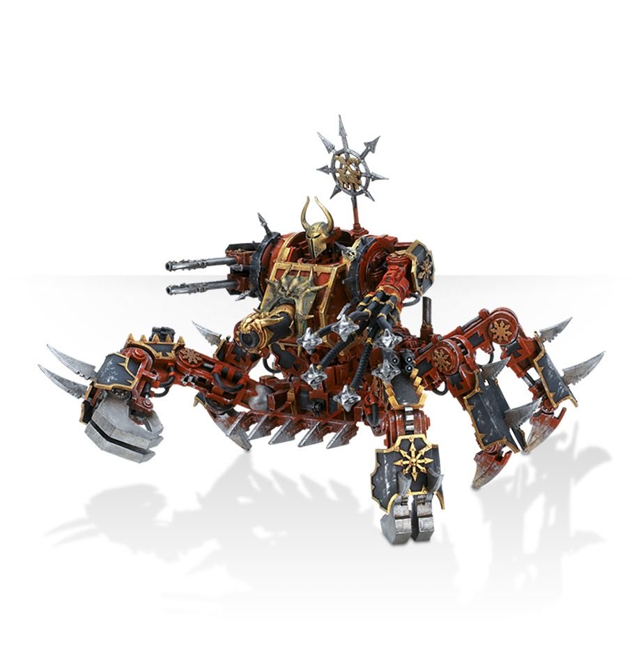 (WEBEX) Chaos Space Marine Defiler
