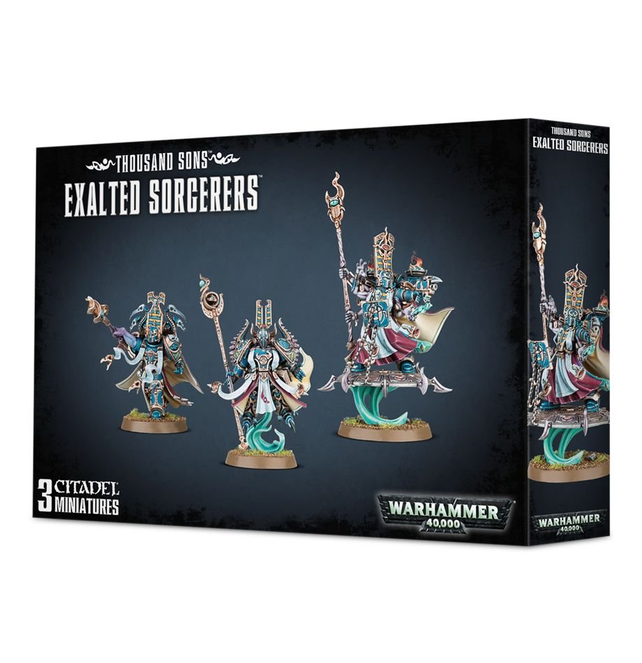 THOUSAND SONS Exalted Sorcerers