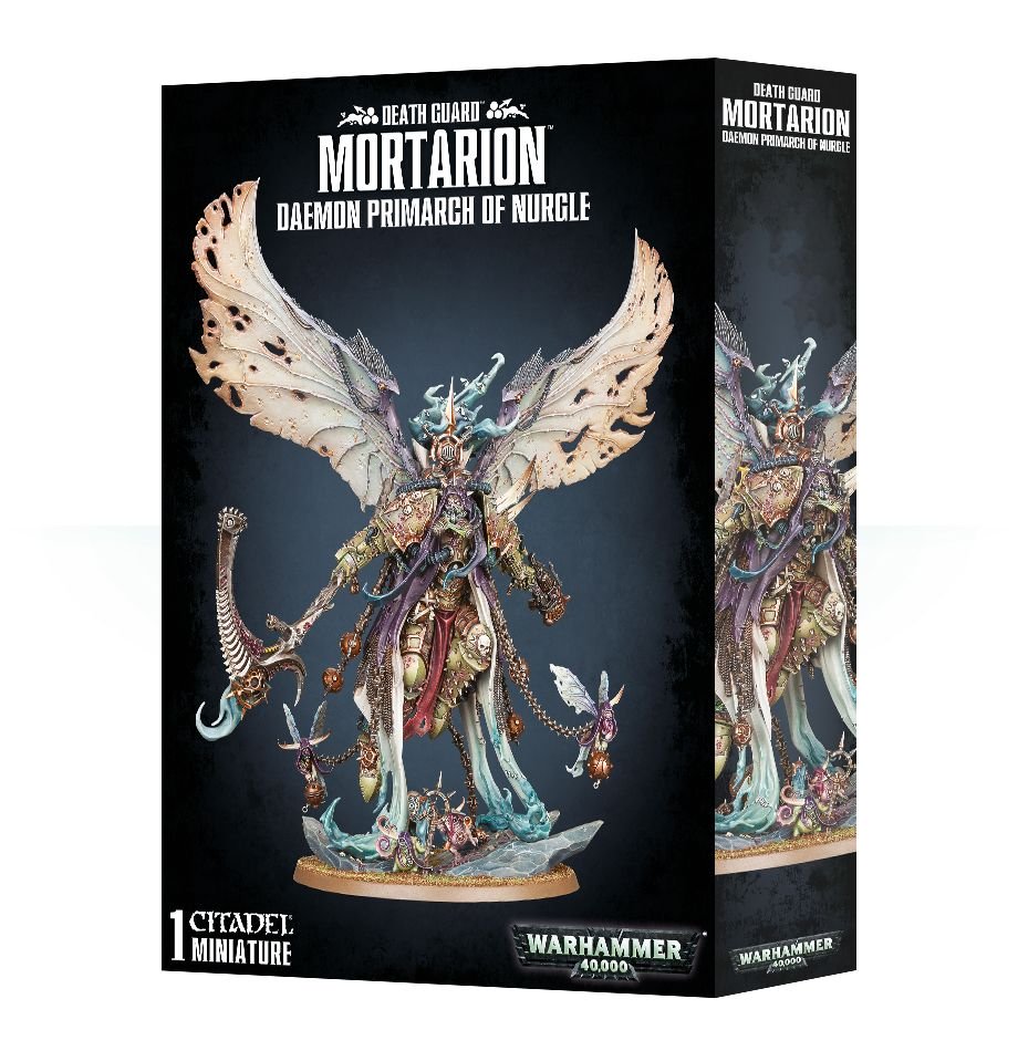 DEATH GUARD MORTARION: DAEMON PRIMARCH OF NURGLE