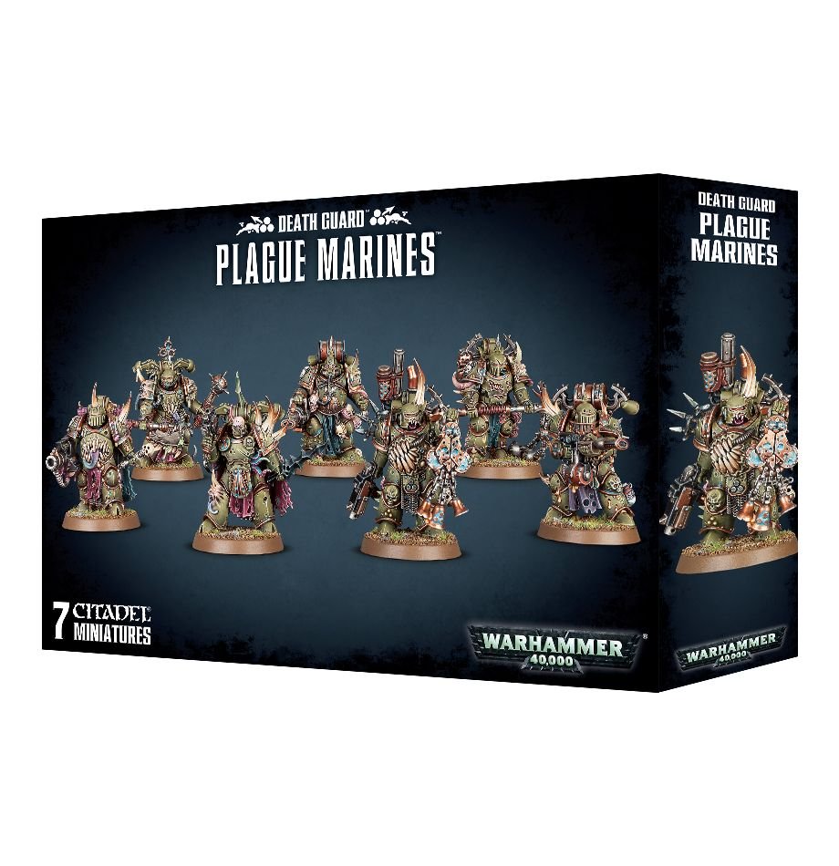 DEATH GUARD: PLAGUE MARINES