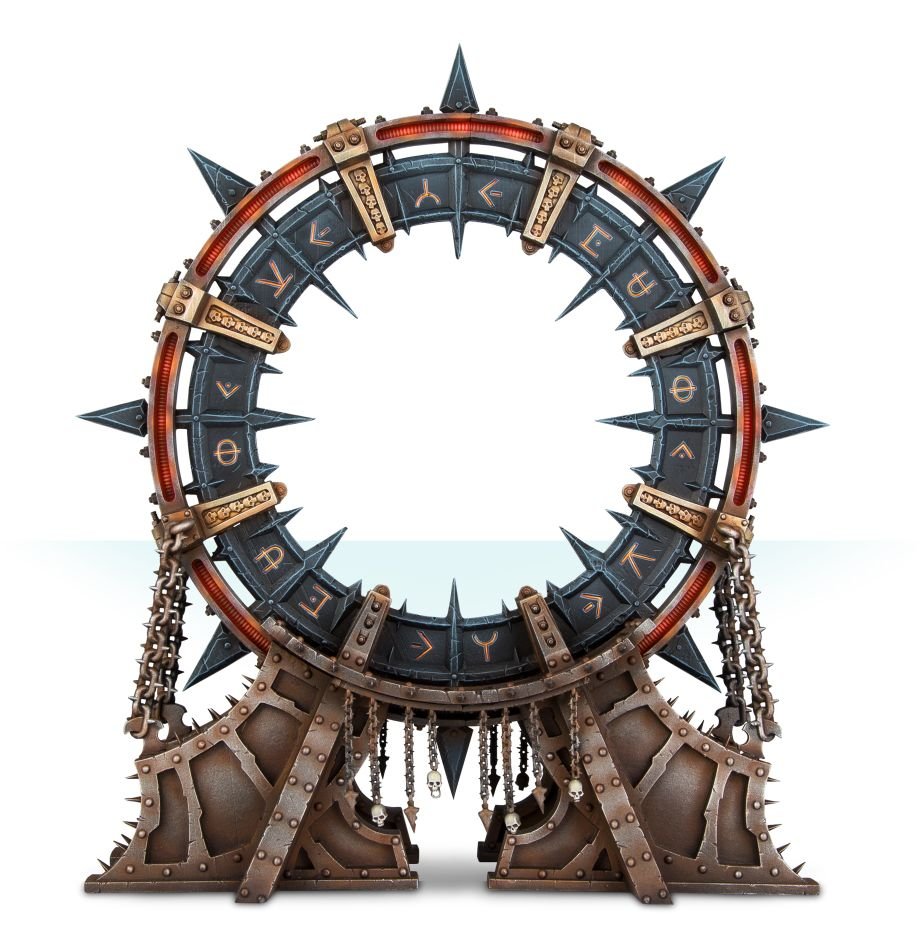 (WEBEX) CHAOS SPACE MARINES NOCTILITH CROWN