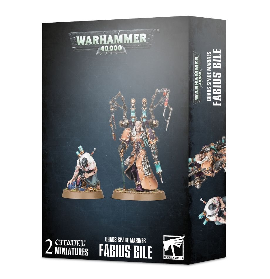 CHAOS SPACE MARINES: Fabius Bile