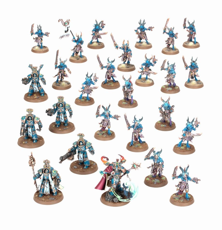 COMBAT PATROL: Thousand Sons – DMZ HK