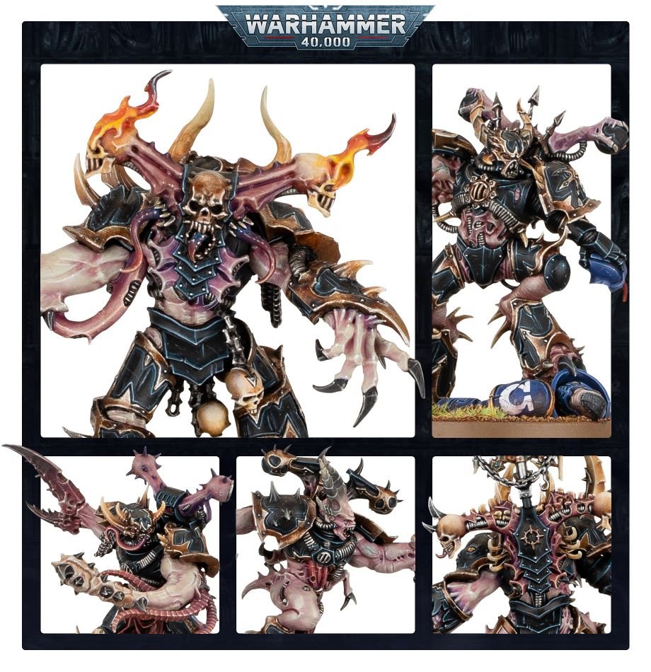 CHAOS SPACE MARINES: Possessed