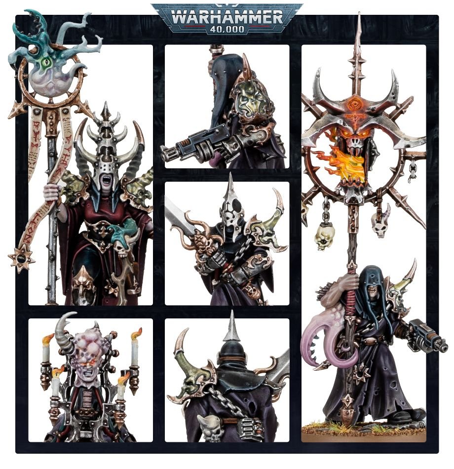 CHAOS SPACE MARINES: Dark Commune