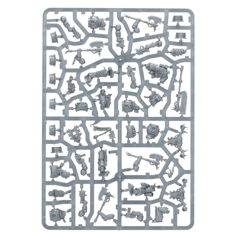 WORLD EATERS: Khorne Berzerkers