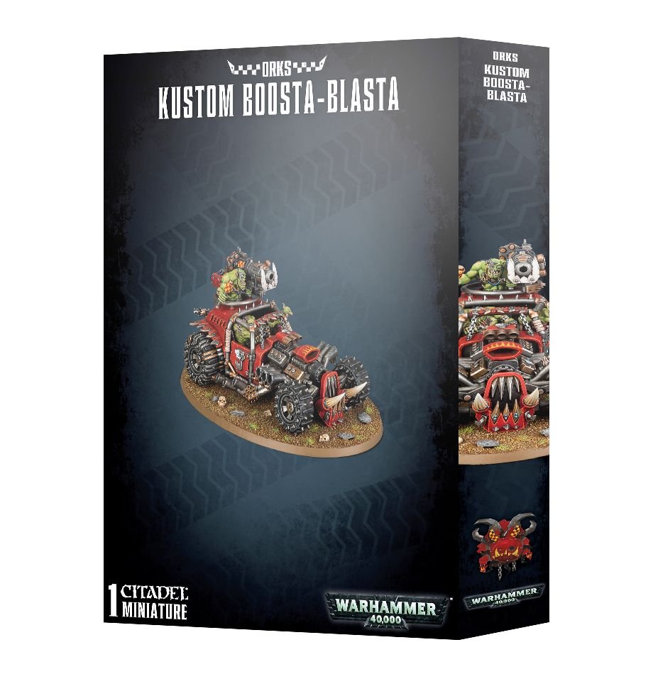 (WEBEX) ORKS KUSTOM BOOSTA-BLASTA
