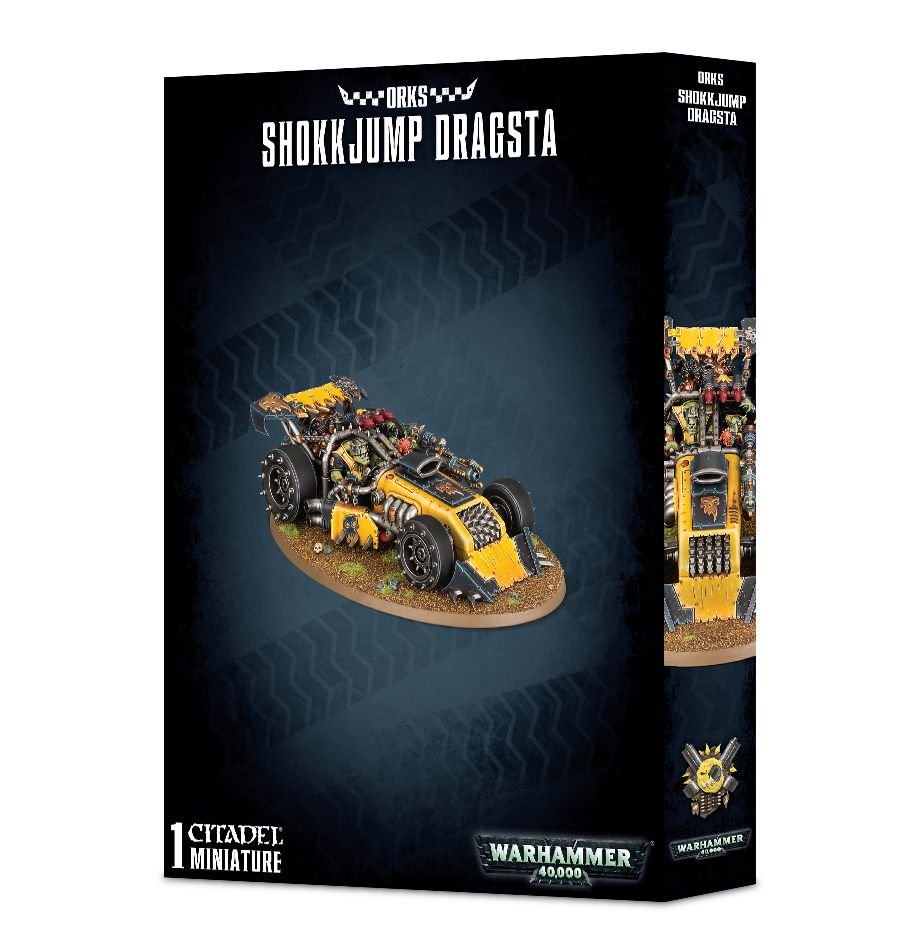 ORKS SHOKKJUMP DRAGSTA