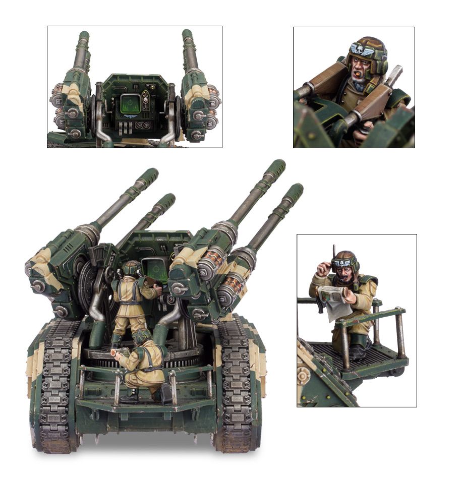 ASTRA MILITARUM: HYDRA