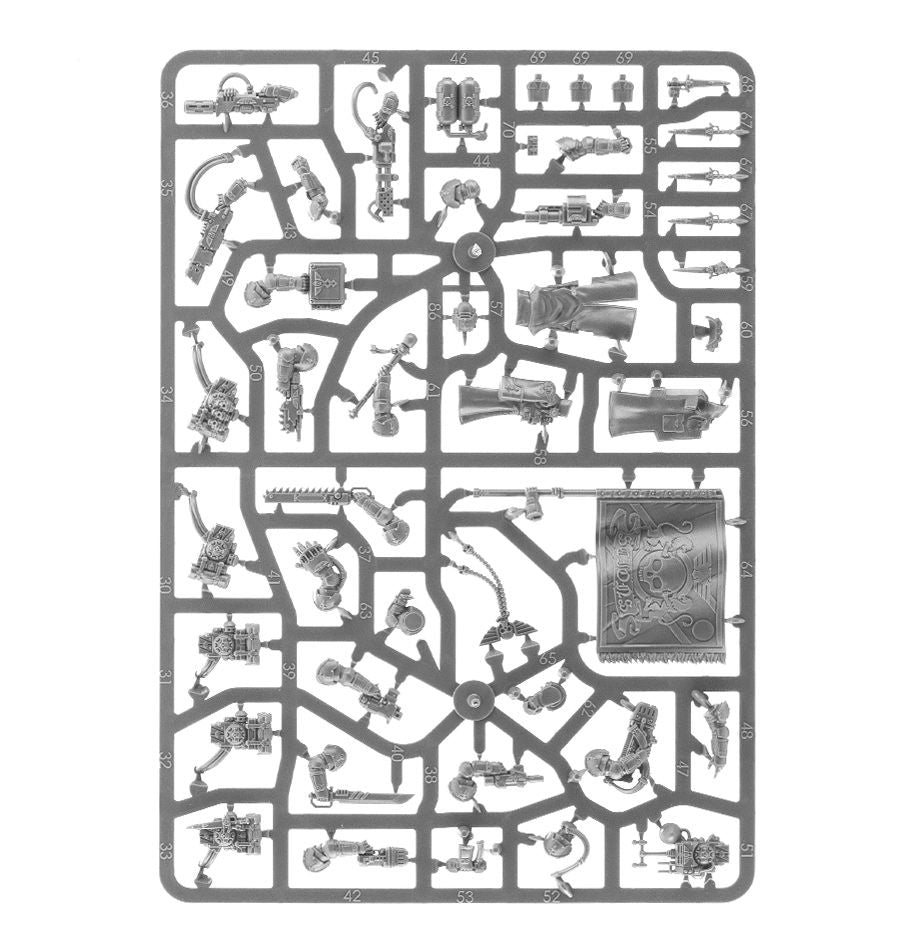 ASTRA MILITARUM: Tempestus Scions