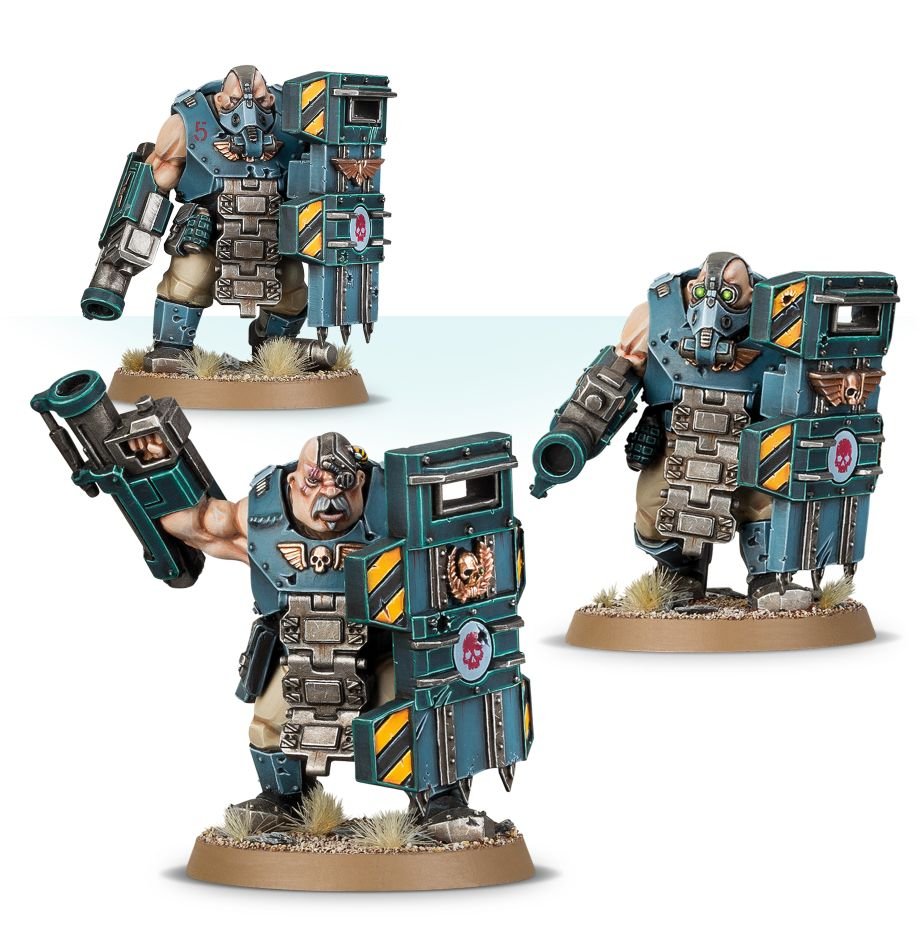 ASTRA MILITARUM: AUXILLA BULLGRYNS