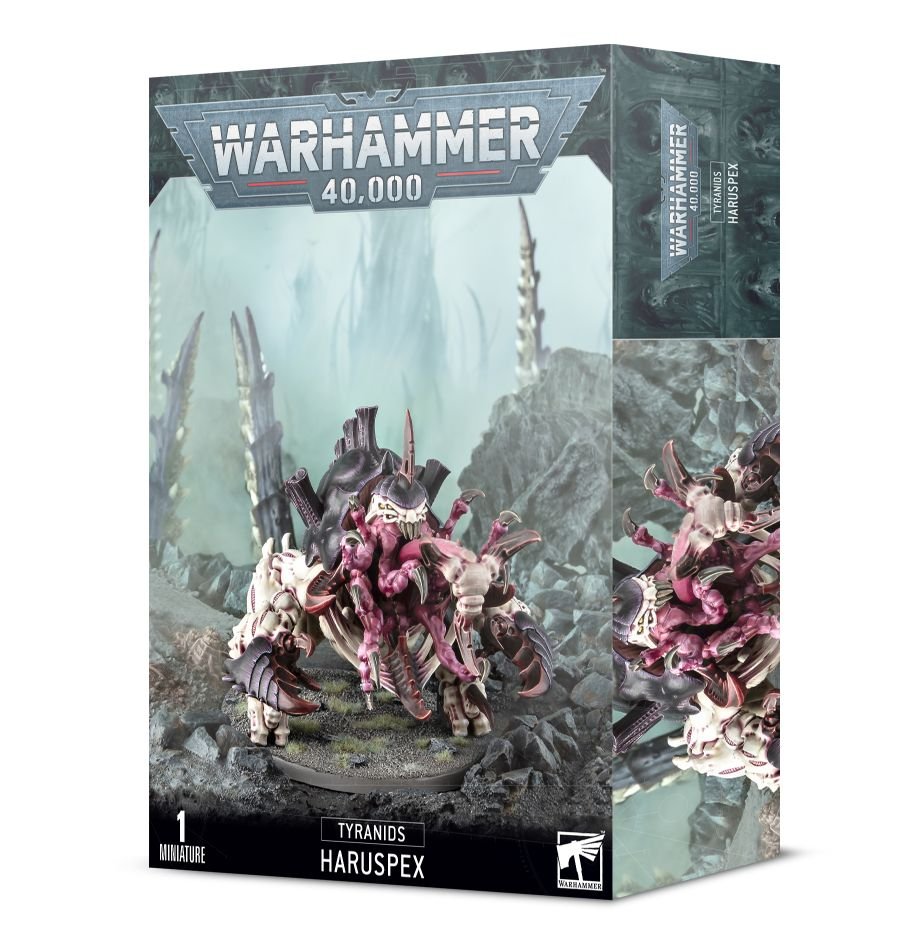 (WEBEX) Tyranids Haruspex / Exocrine