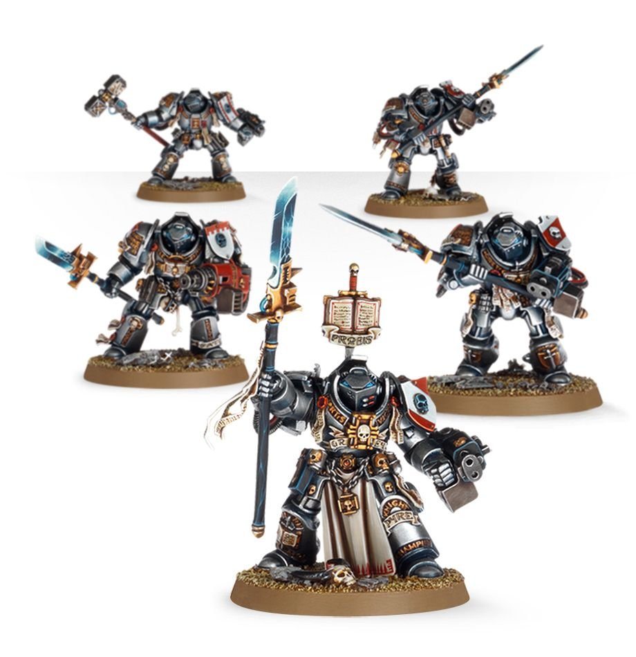 GREY KNIGHTS Brotherhood Terminator Squad