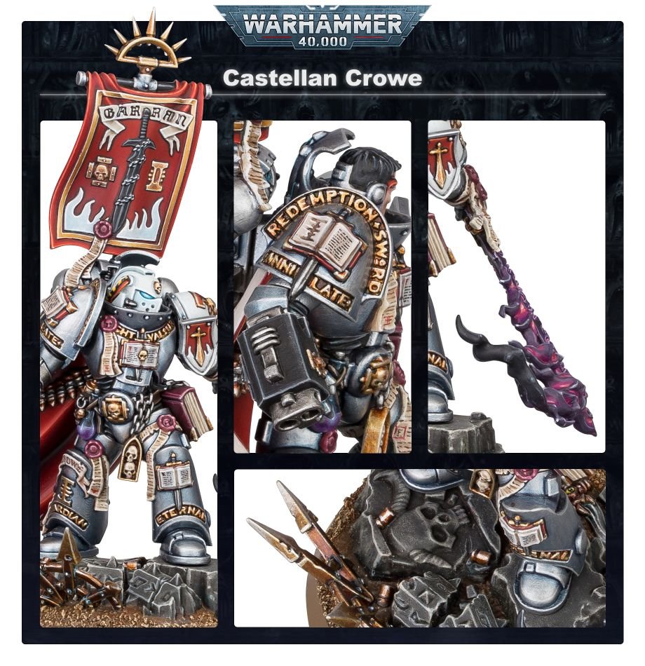 GREY KNIGHTS Castellan Crowe