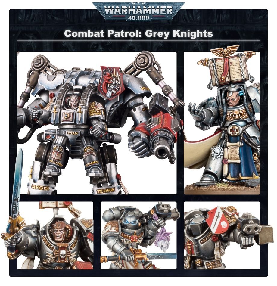 コンバットパトロール】グレイナイト Combat Patrol:Grey Knights[57