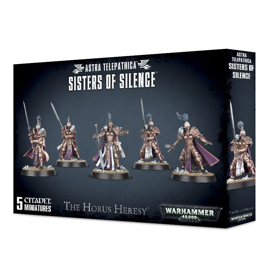 ADEPTUS CUSTODES: SISTERS OF SILENCE