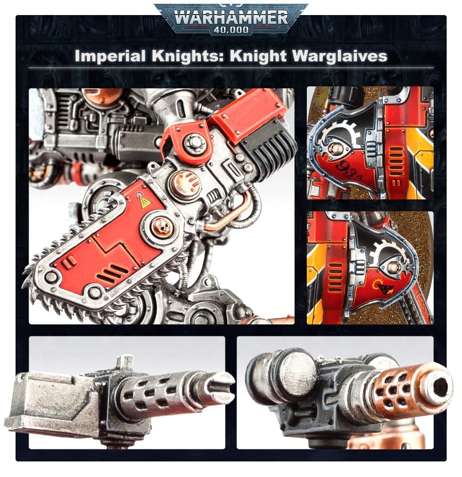 IMPERIAL KNIGHTS: KNIGHTS ARMIGER