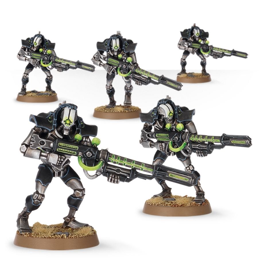 NECRONS: IMMORTALS/DEATHMARKS