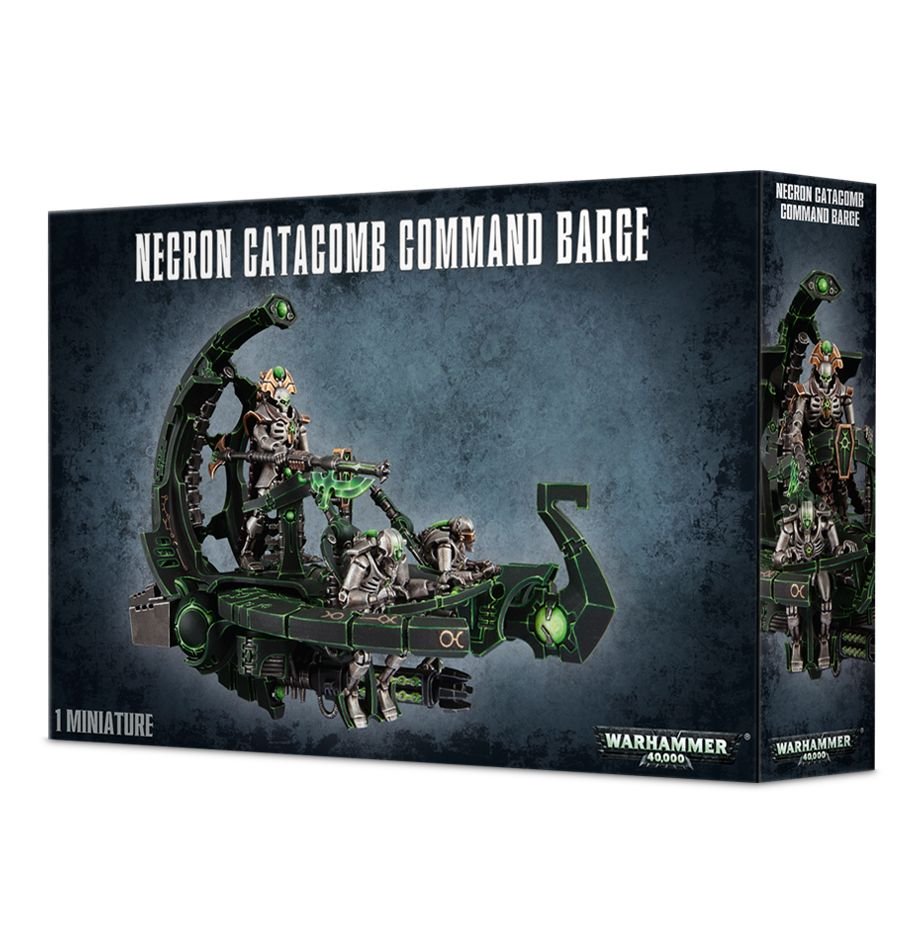 NECRONS: CATACOMB COMMAND BARGE/ANNIHIL. BARGE