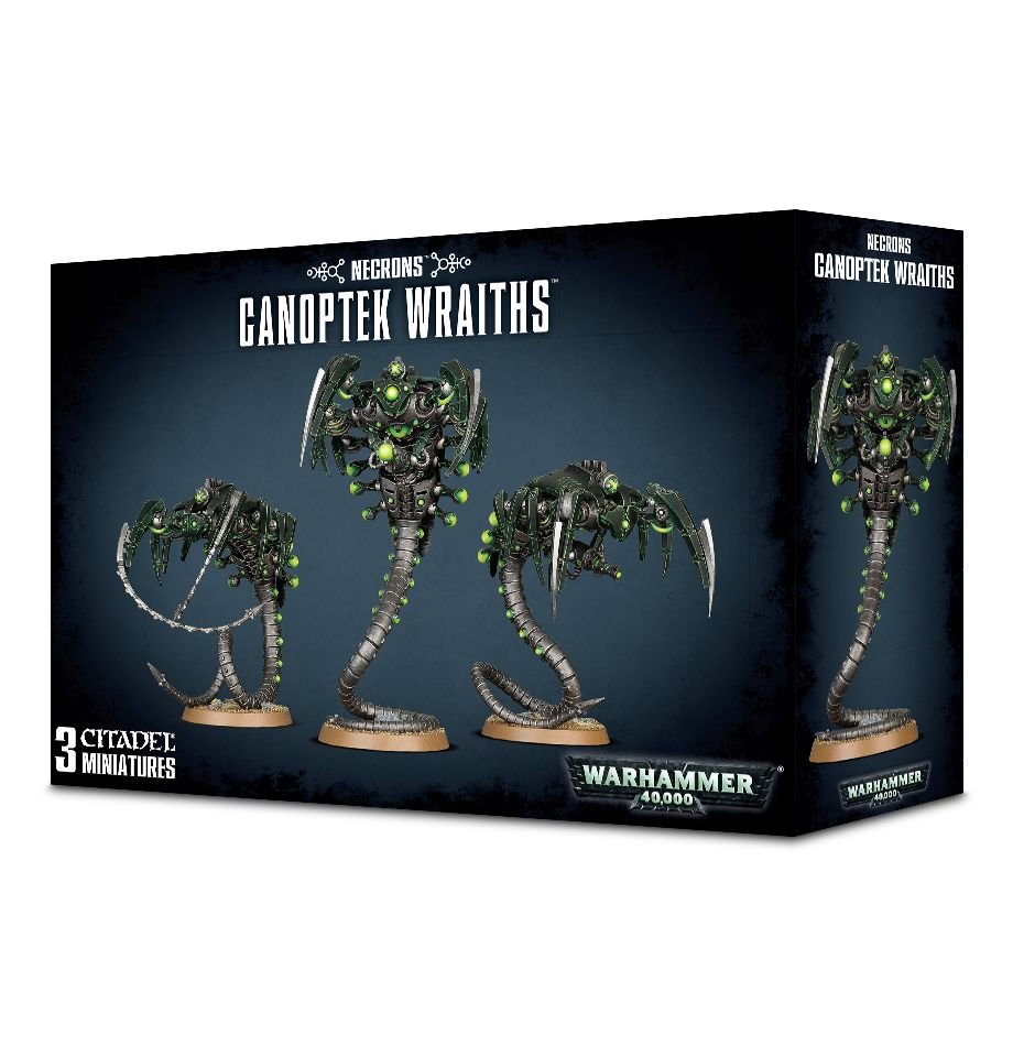 NECRONS: CANOPTEK WRAITHS