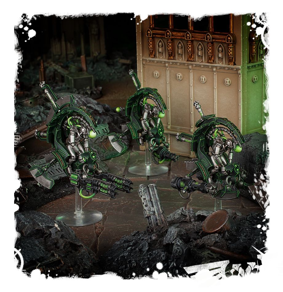 NECRONS TOMB BLADES
