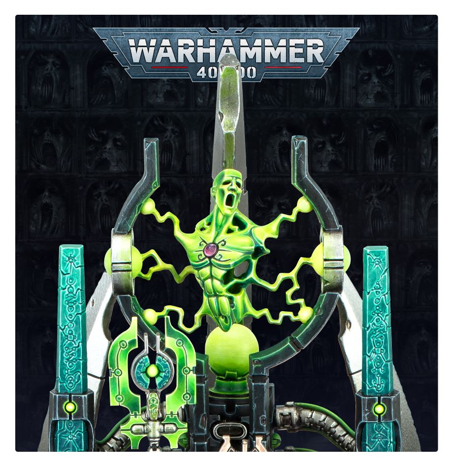 NECRONS: Szarekh, The Silent King