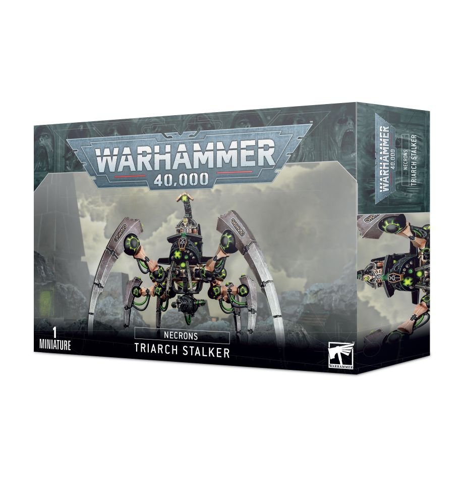 NECRONS: Triarch Stalker