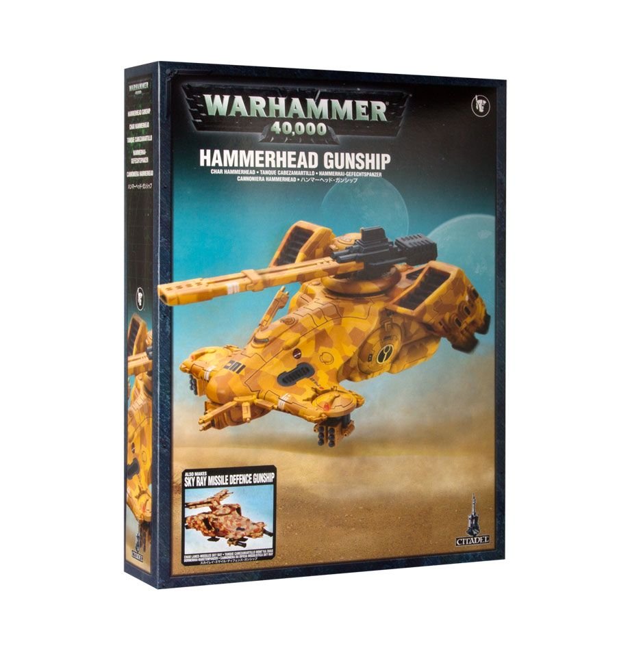 TAU EMPIRE: HAMMERHEAD GUNSHIP