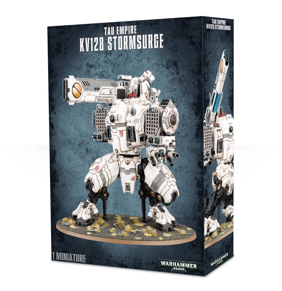 TAU EMPIRE: KV128 STORMSURGE