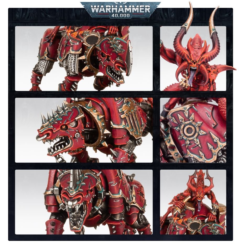 COMBAT PATROL: CHAOS DAEMONS 9th
