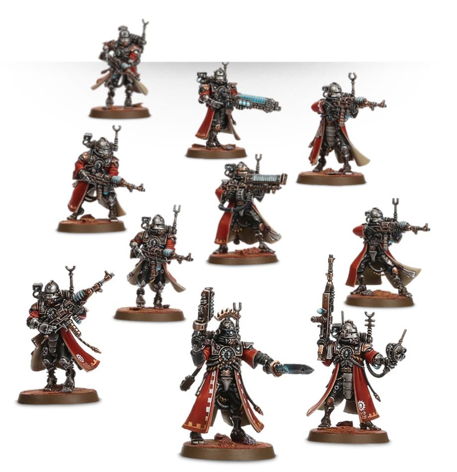 ADEPTUS MECHANICUS SKITARII