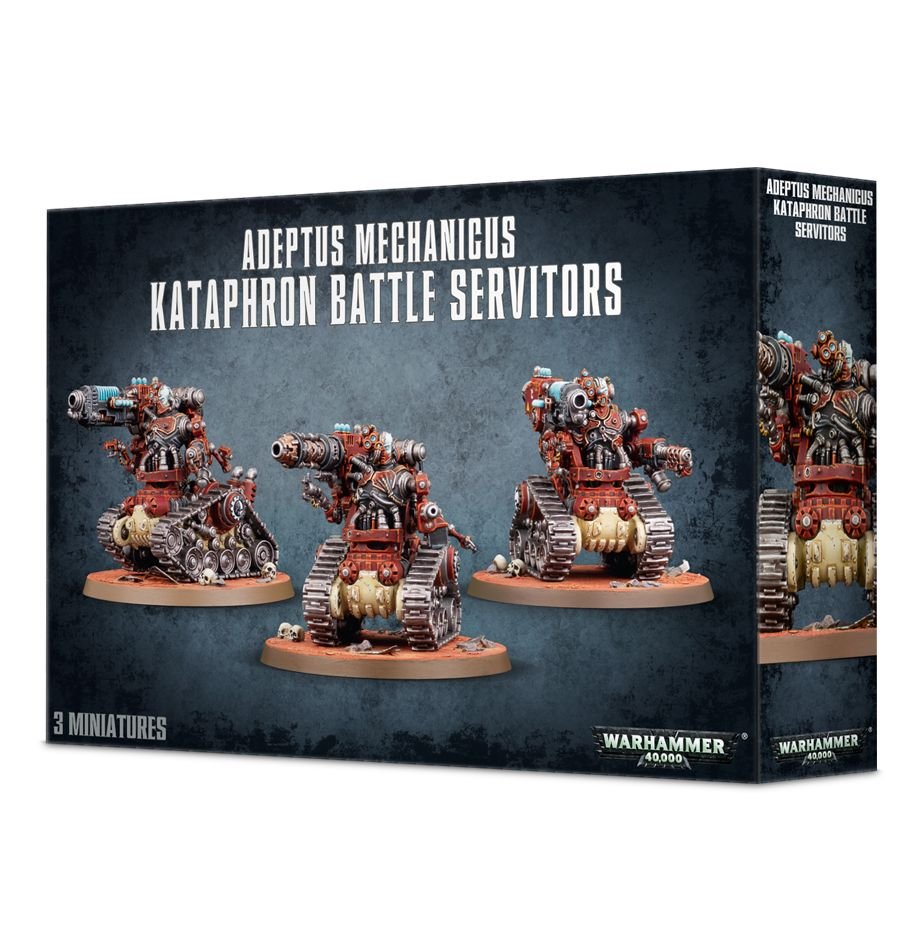 ADEPTUS MECHANICUS: KATAPHRON BATTLE SERVITORS