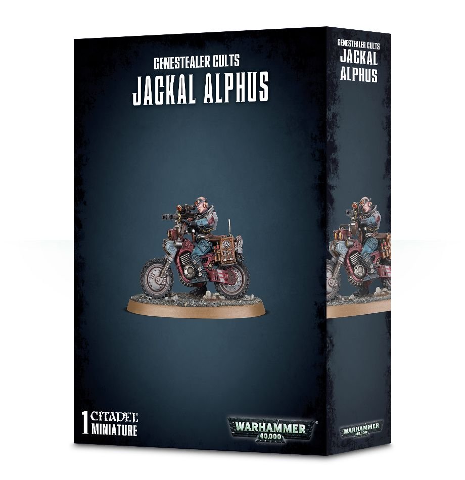 GENESTEALER CULTS JACKAL ALPHUS
