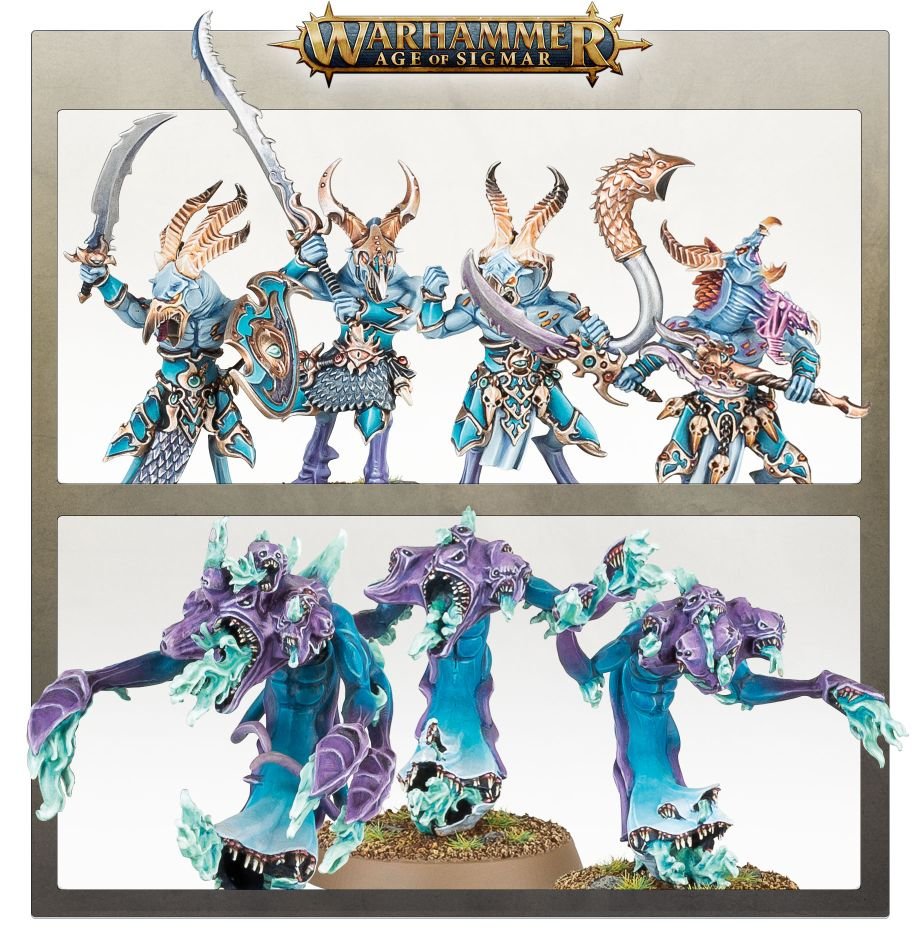 AOS Vanguard: Disciples of Tzeentch