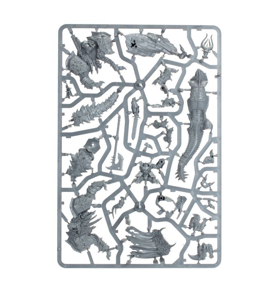 AOS SLAVES TO DARKNESS: Chaos Lord on Karkadrak