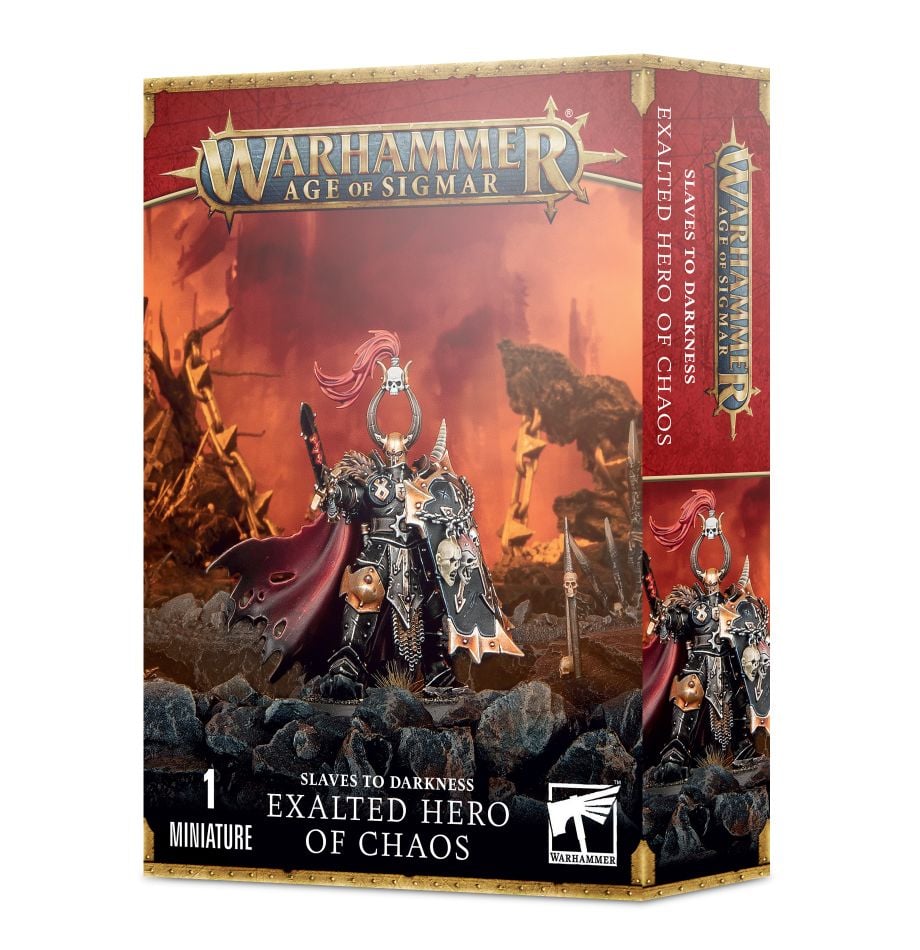 AOS SLAVES TO DARKNESS: Exalted Hero of Chaos