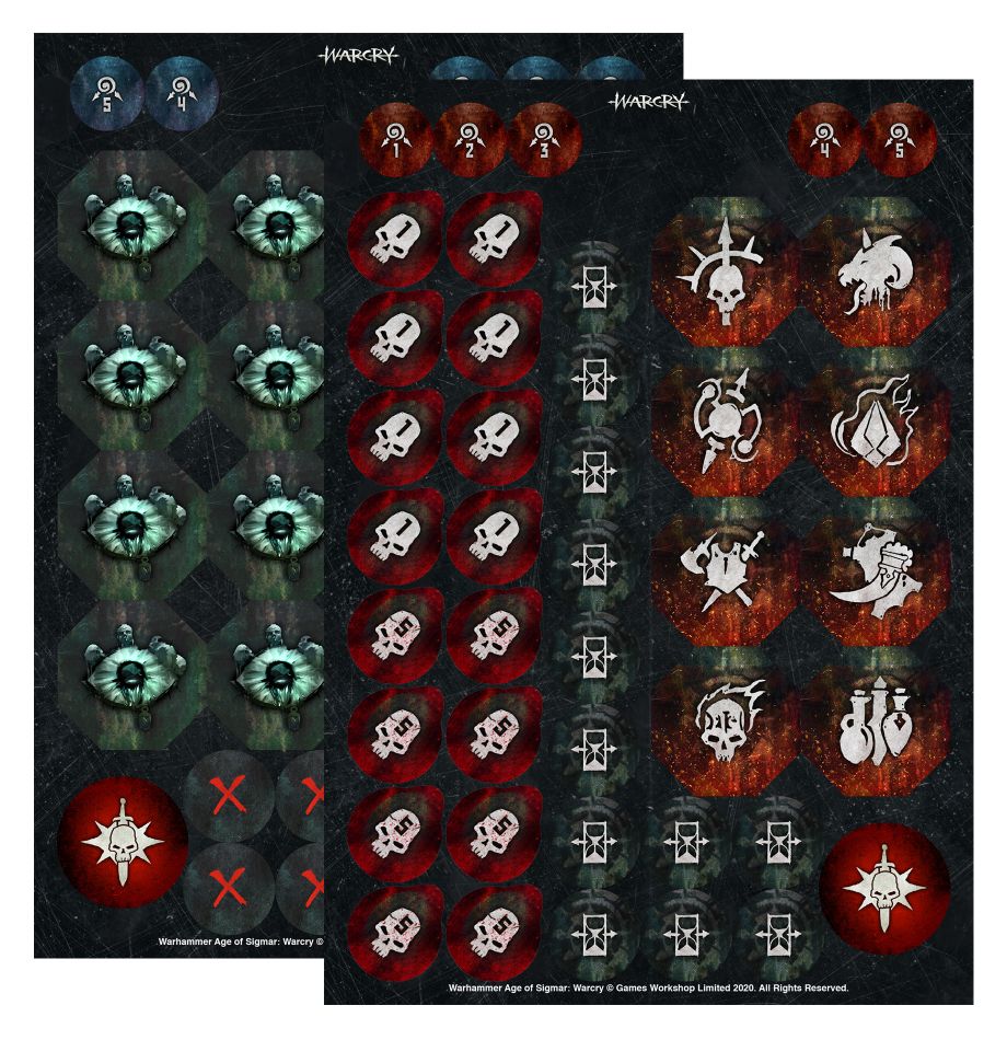 WARCRY: Chaos Legionnaires