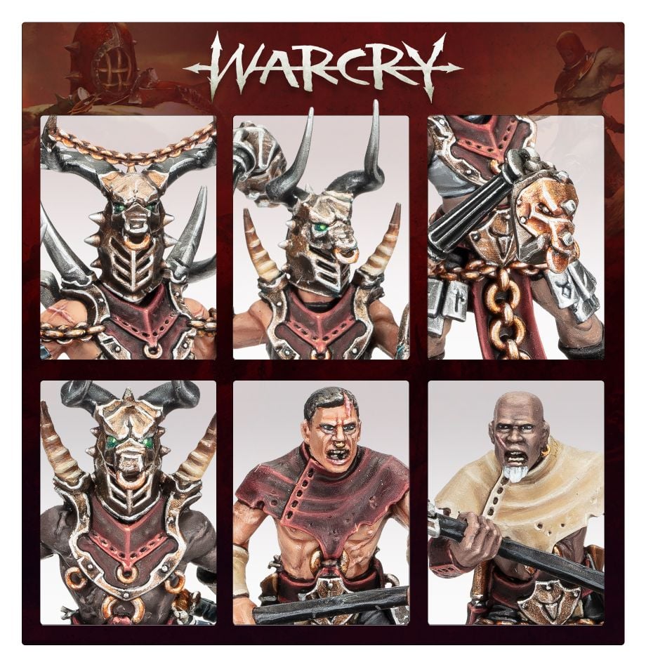 WARCRY: Horns of Hashut