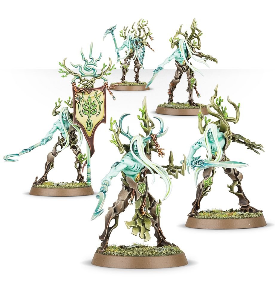 AOS SYLVANETH TREE-REVENANTS