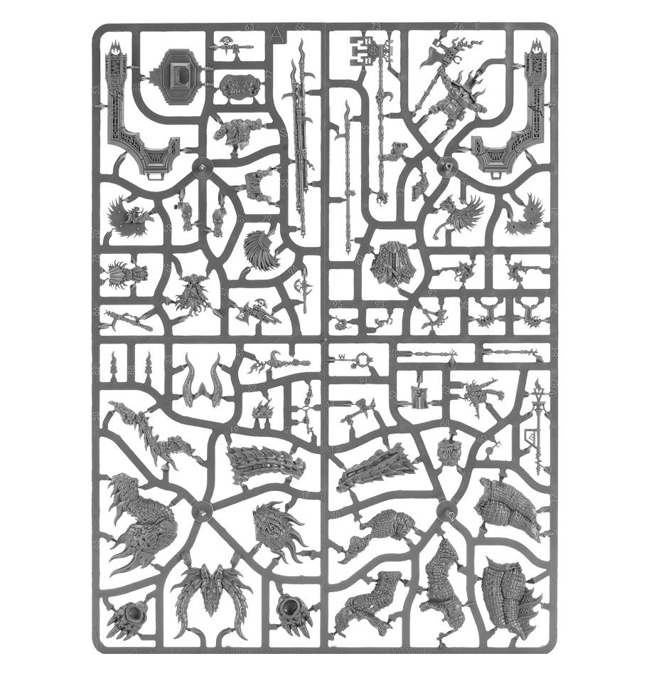 AOS FYRESLAYERS: Auric Runefather on Magmadroth