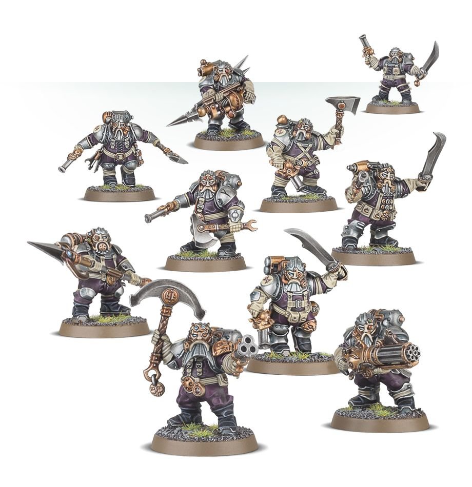 KHARADRON OVERLORDS ARKANAUT COMPANY