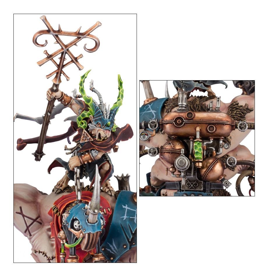 (WEBEX) Thanquol and Boneripper