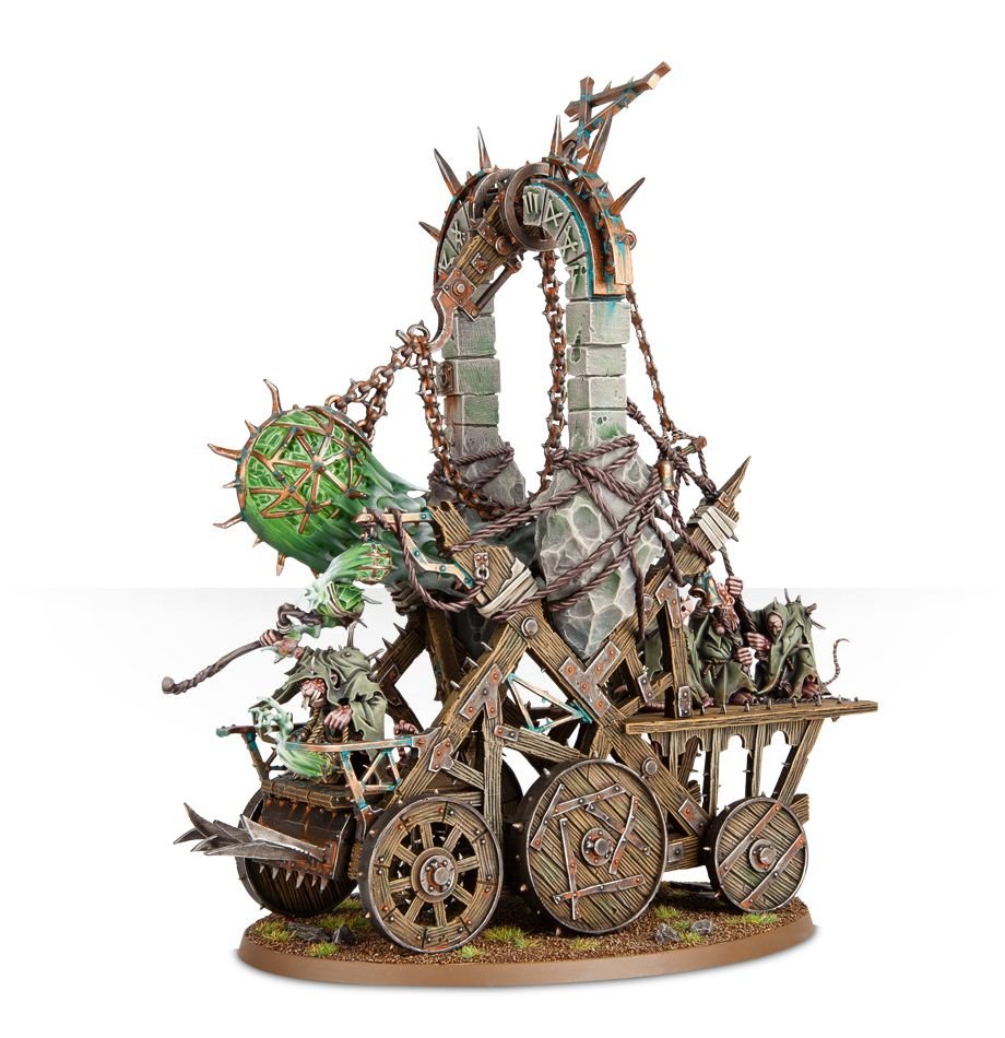 (WEBEX) Skaven Pestilens Plague Furnace