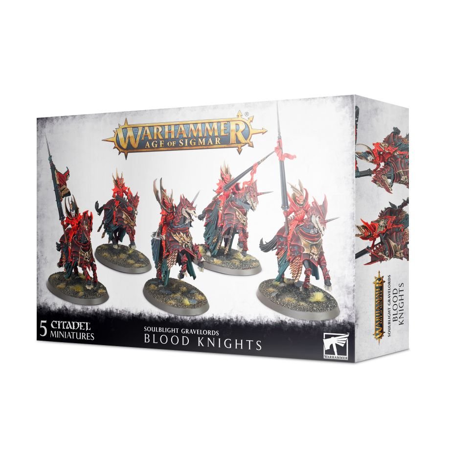 AOS SOULBLIGHT GRAVELORDS: BLOOD KNIGHTS