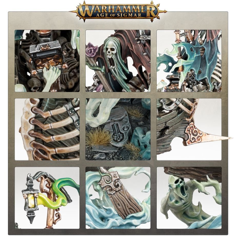 AOS NIGHTHAUNT AWLRACH THE DROWNER