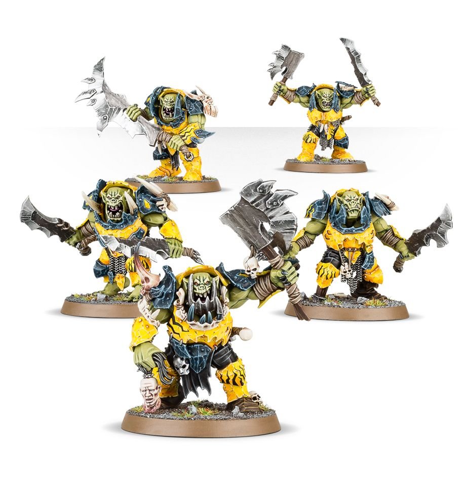 AOS ORRUK WARCLANS: ORRUK BRUTES