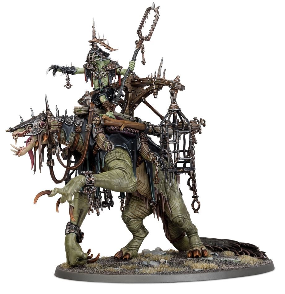 AOS ORRUK WARCLANS: SWAMPBOSS SKUMDREKK